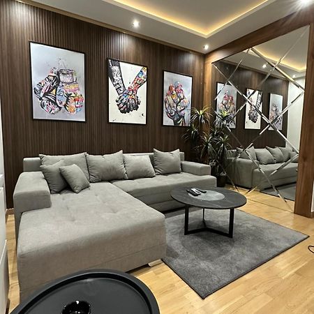 Ferienwohnung Modern Luxury In Belgrade Waterfront With Views Exterior foto