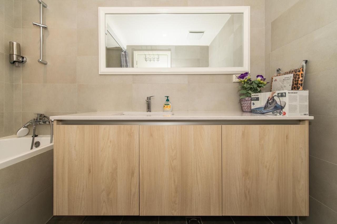 Ferienwohnung Modern Luxury In Belgrade Waterfront With Views Exterior foto