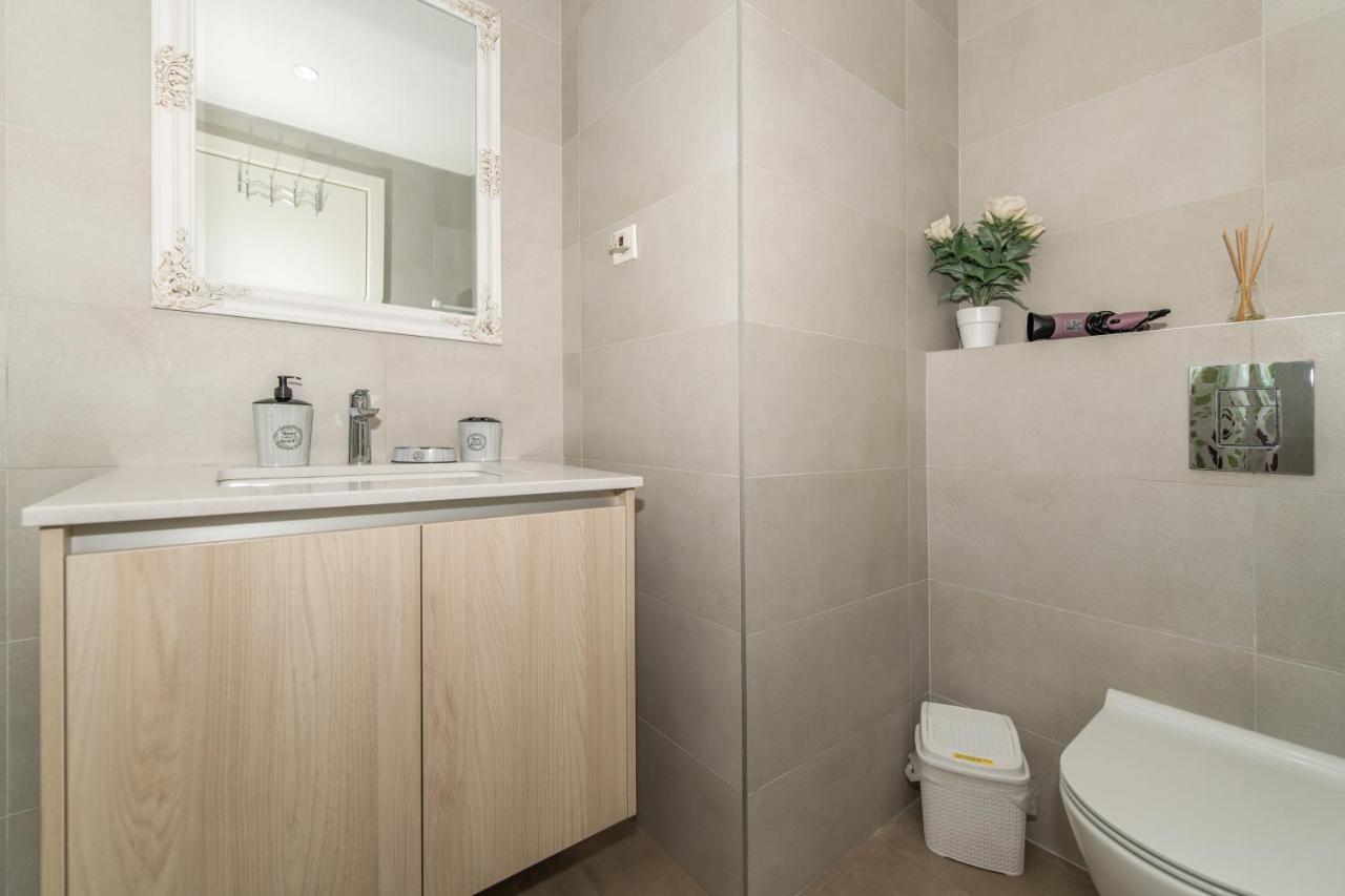 Ferienwohnung Modern Luxury In Belgrade Waterfront With Views Exterior foto