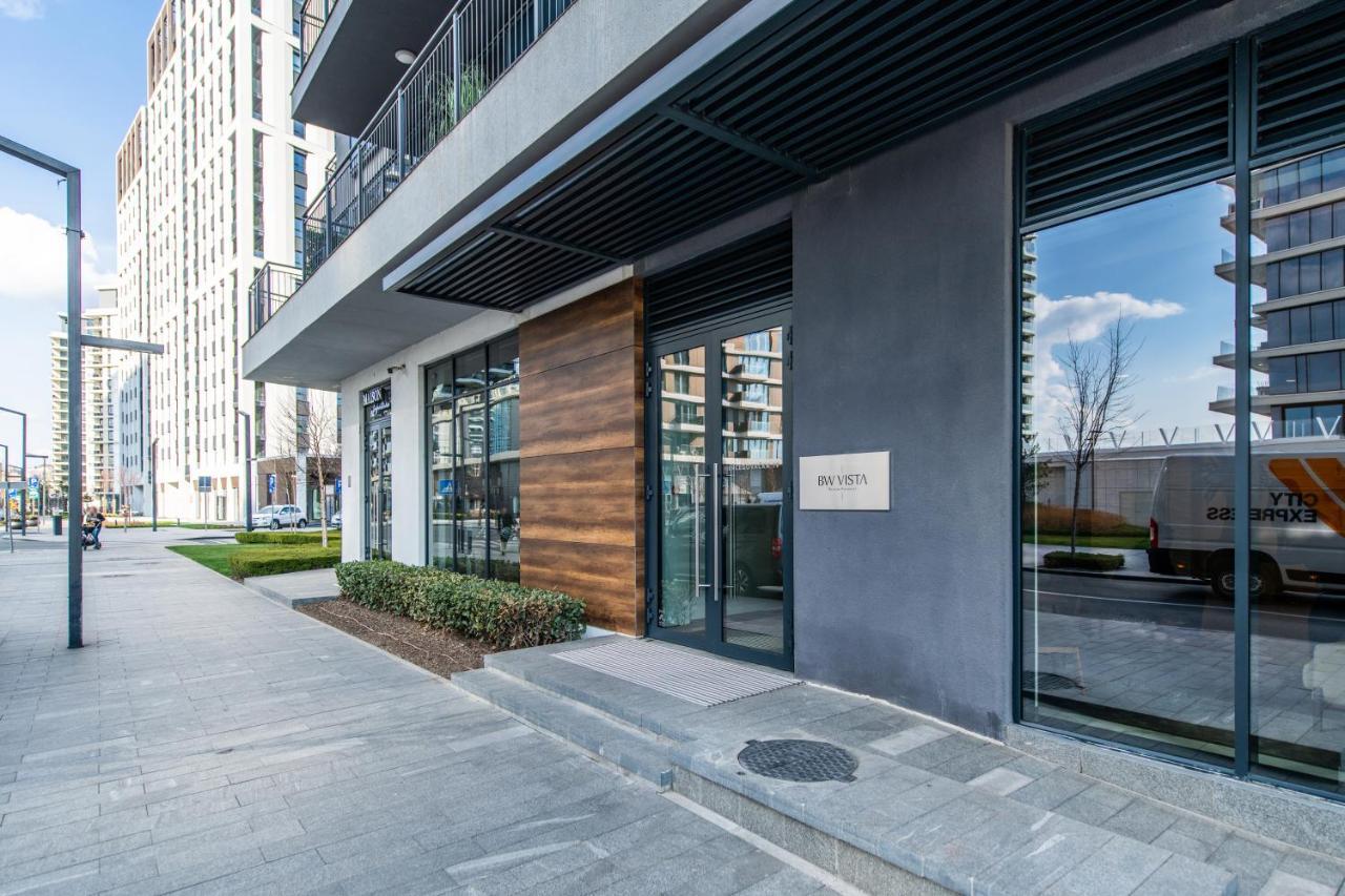 Ferienwohnung Modern Luxury In Belgrade Waterfront With Views Exterior foto