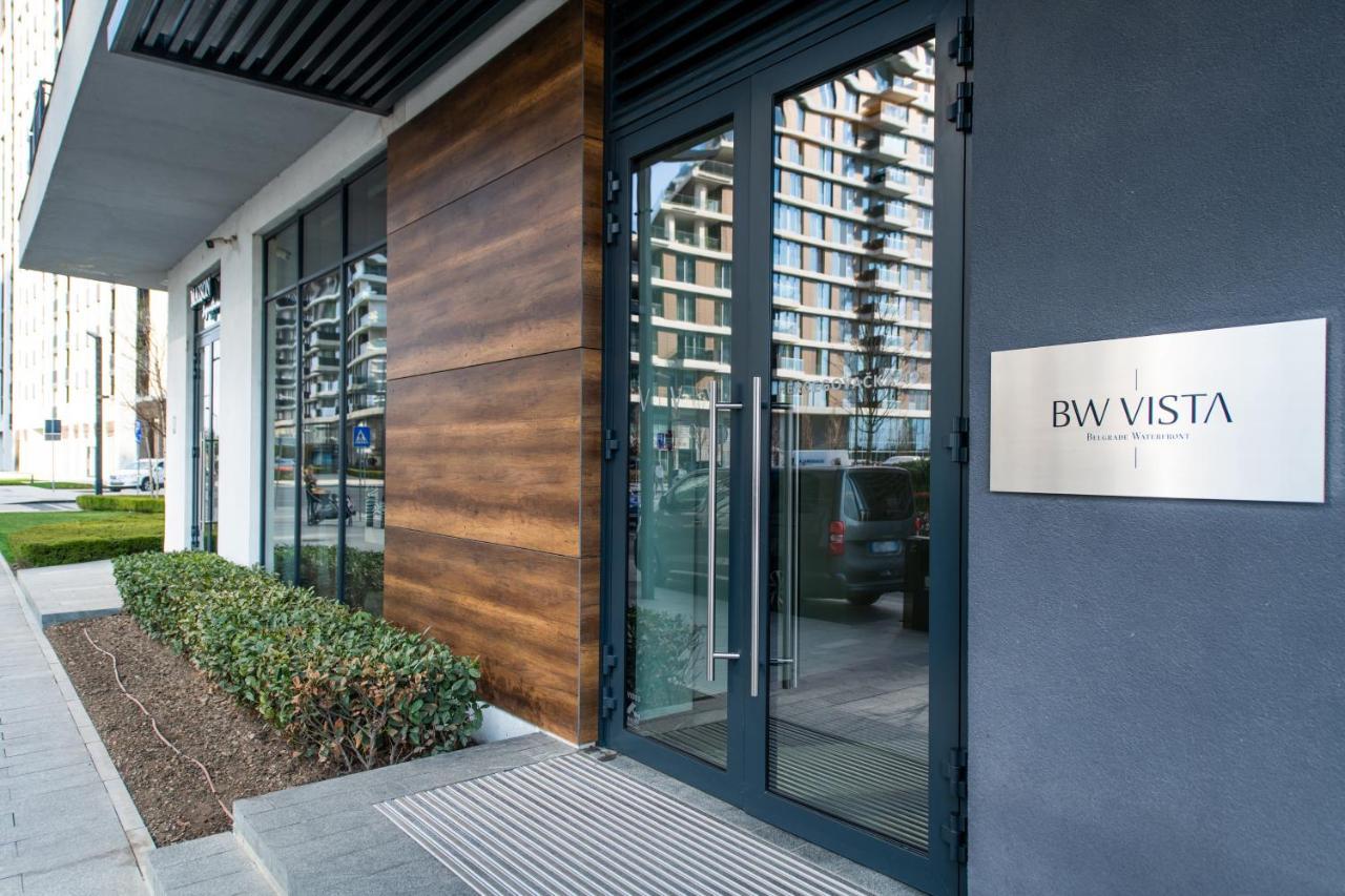 Ferienwohnung Modern Luxury In Belgrade Waterfront With Views Exterior foto