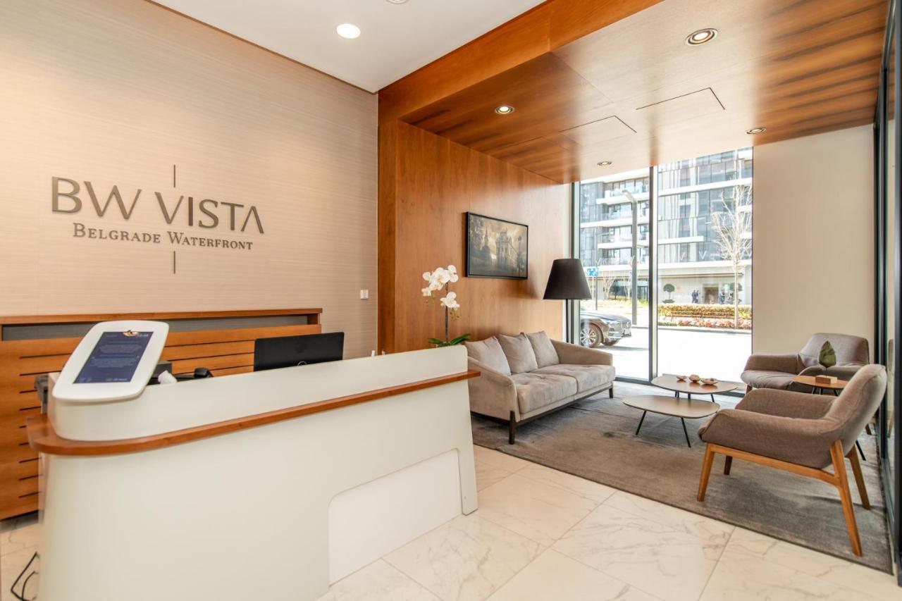 Ferienwohnung Modern Luxury In Belgrade Waterfront With Views Exterior foto