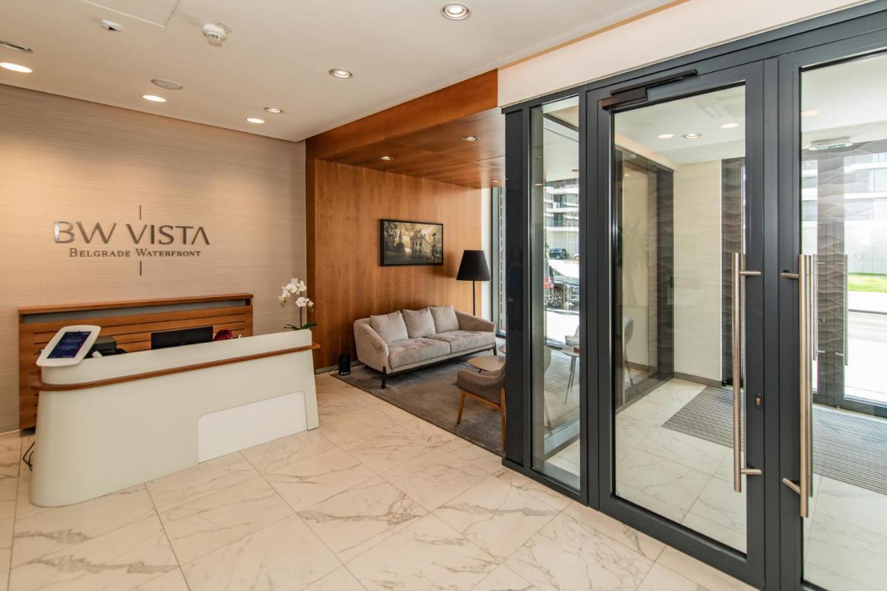 Ferienwohnung Modern Luxury In Belgrade Waterfront With Views Exterior foto