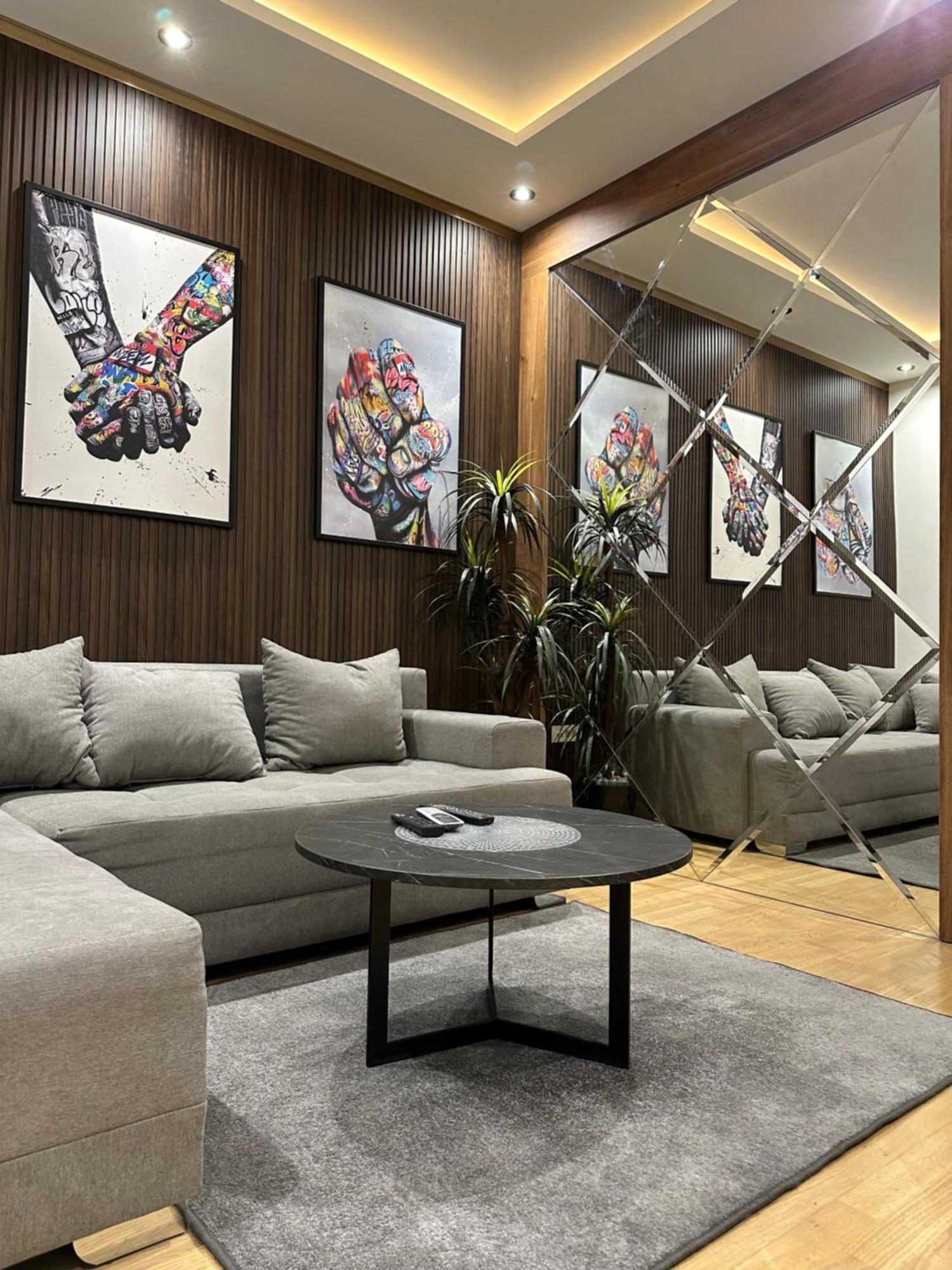 Ferienwohnung Modern Luxury In Belgrade Waterfront With Views Exterior foto